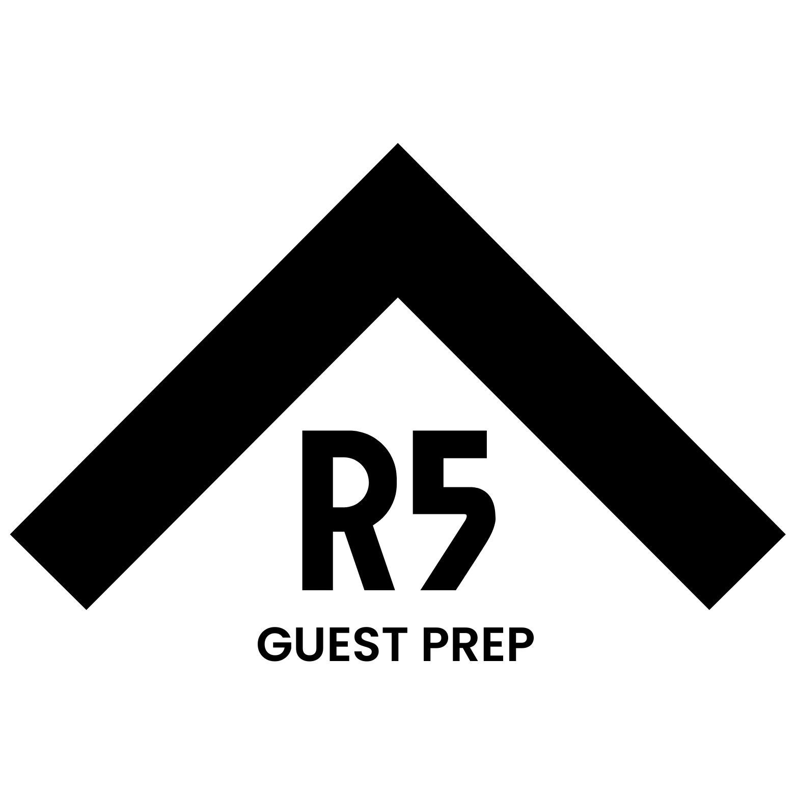 R5 Guest Prep logo